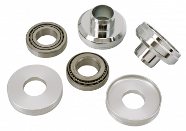 STEERING HEAD 7/8" TO 1" ADAPTER CUPS WITH BEARINGS